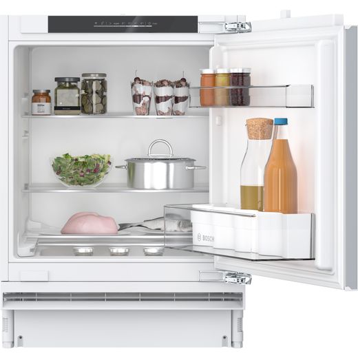 Bosch Series 4 134L under counter fridge KUR21VFE0G_WH